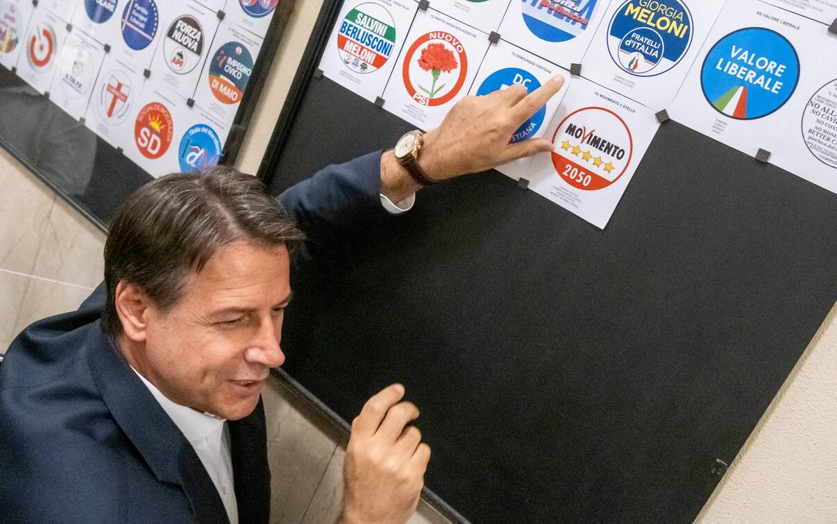 I Simboli Dei Partiti Presentati Alle Elezioni 2022 Foto Sky Tg24